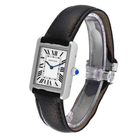 wsta0030 Cartier Tank Solo Quartz Ladies Watch